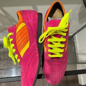 Dolce  & Gabbana Rare multi color casual shoe/sneaker